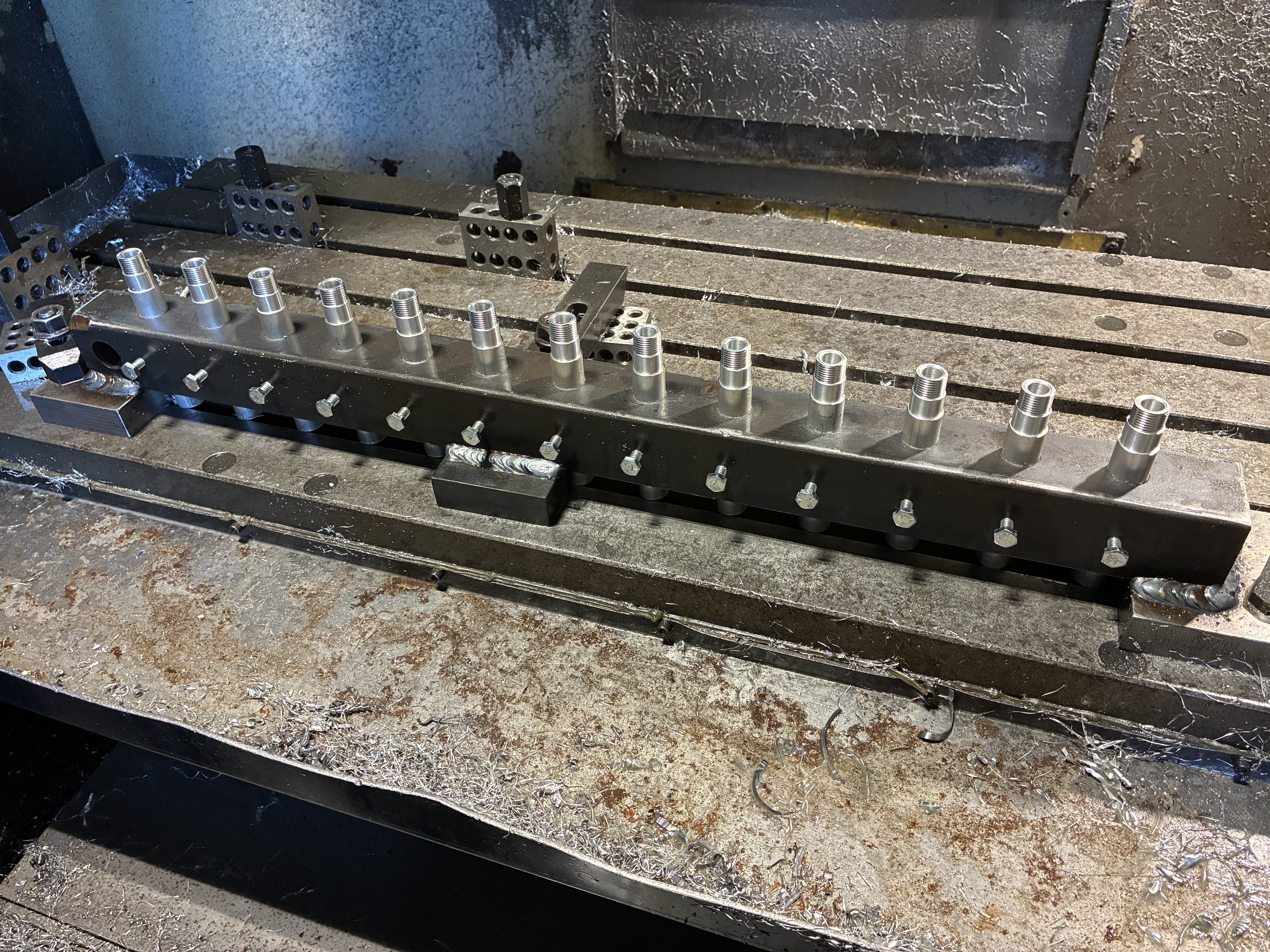 In-house welding
